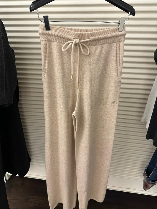 Maxmara 羊絨褲 beige