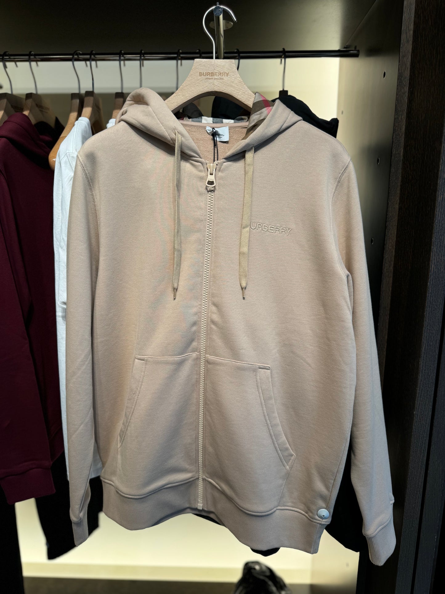 Burberry 衛衣 Soft Fawn