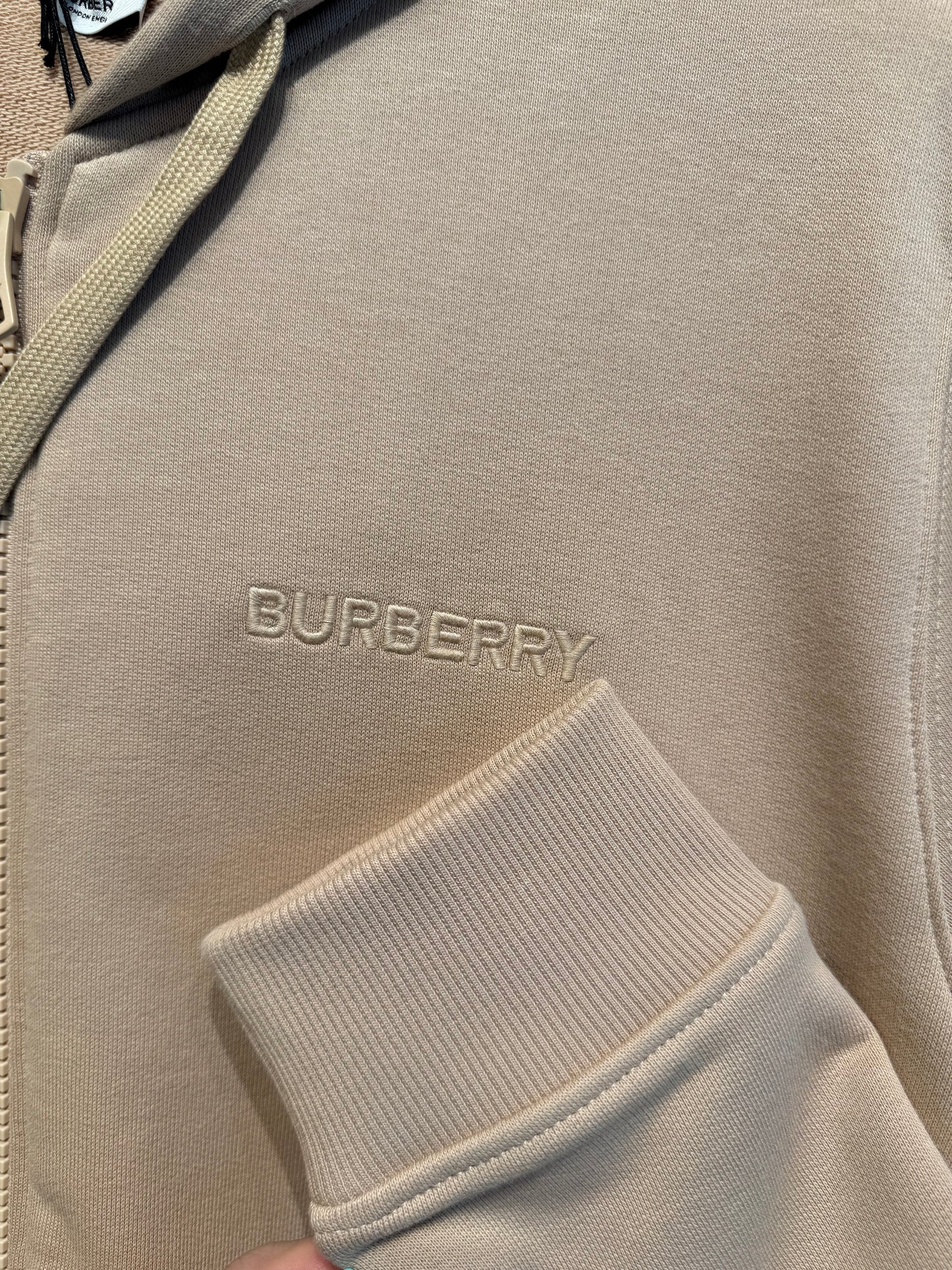 Burberry 衛衣 Soft Fawn