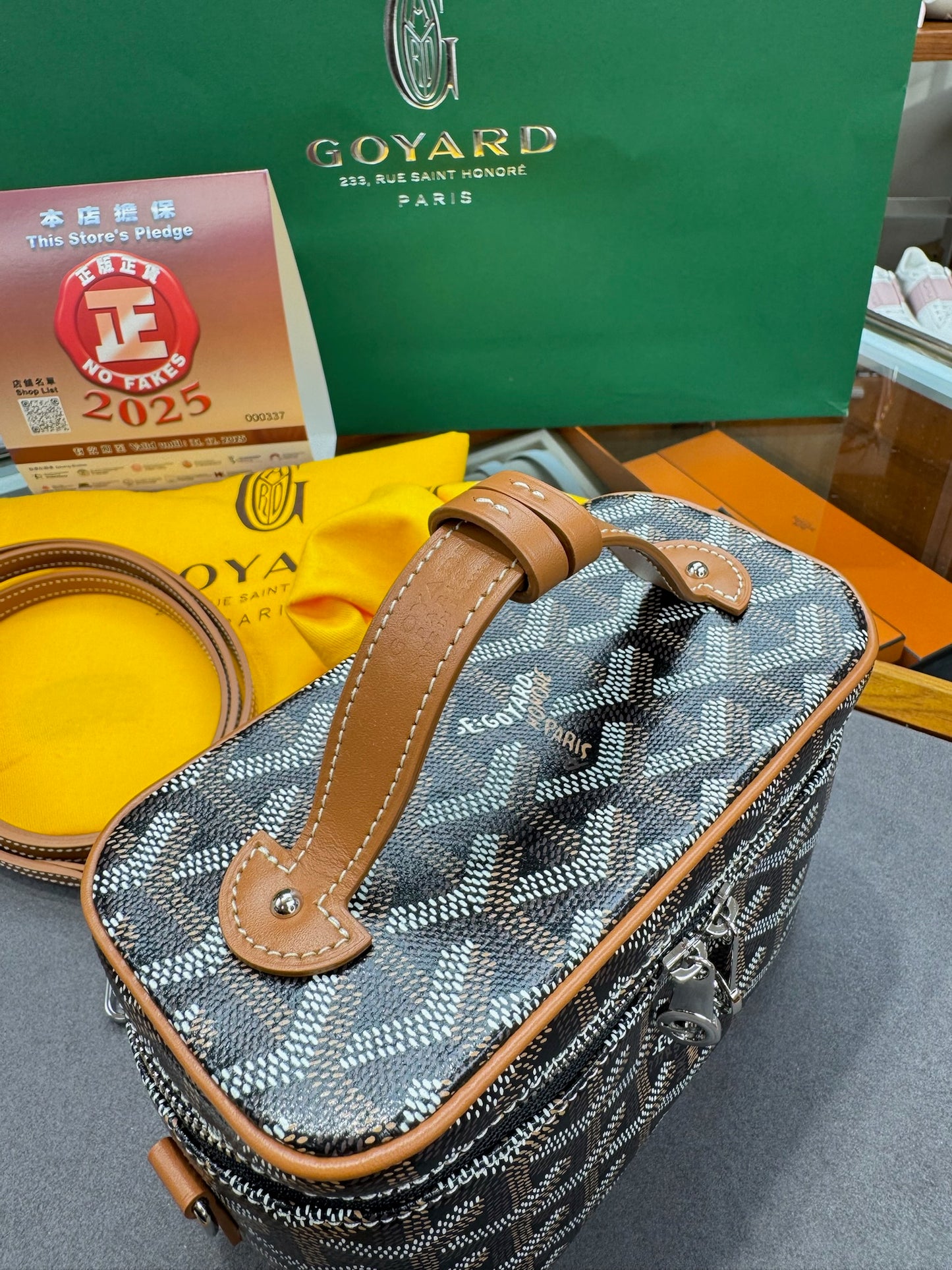 預售 Goyard Mini Muse Vanity Box