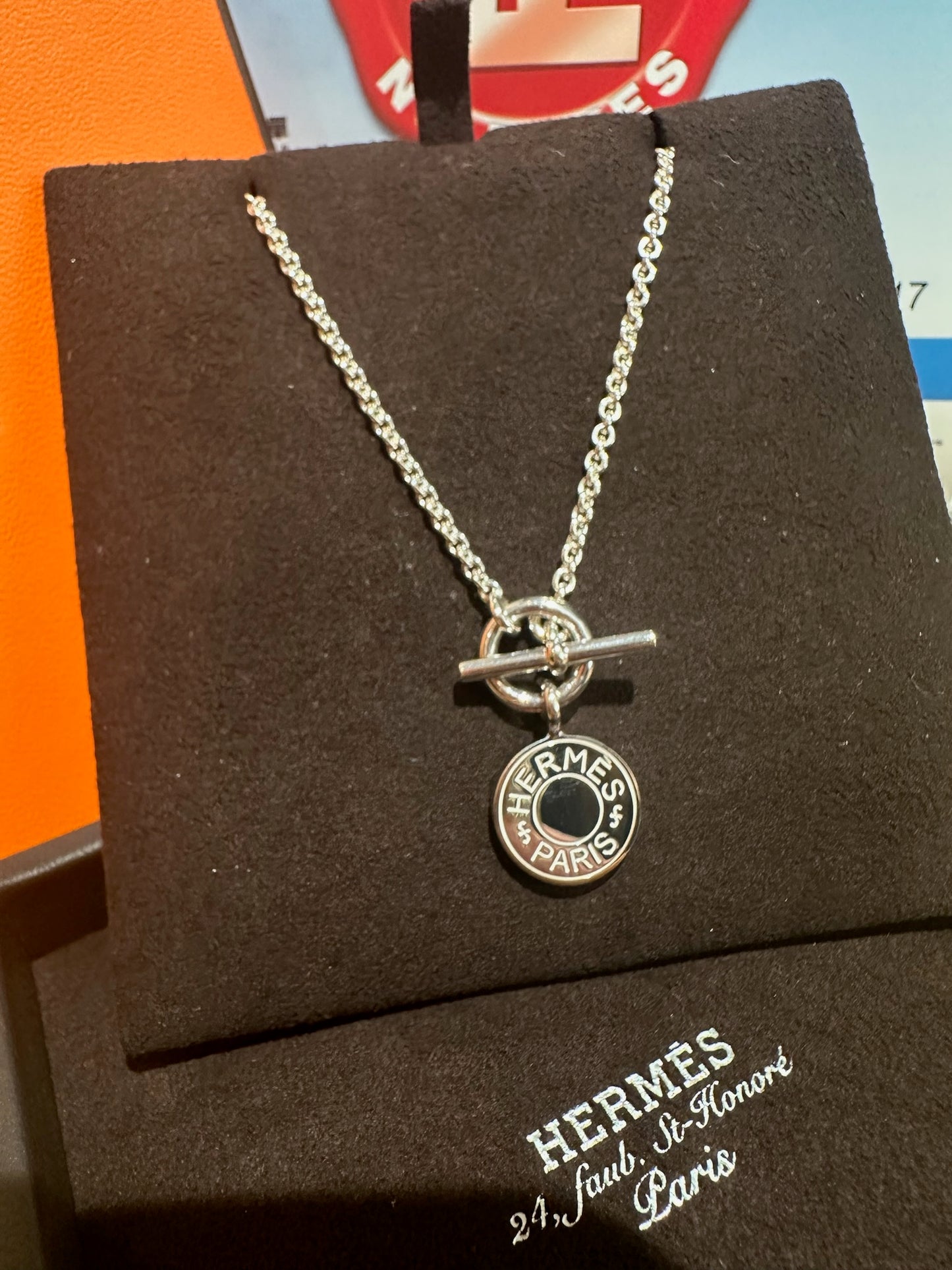 Hermes Amulettes Hermès Ex-Libris pendant