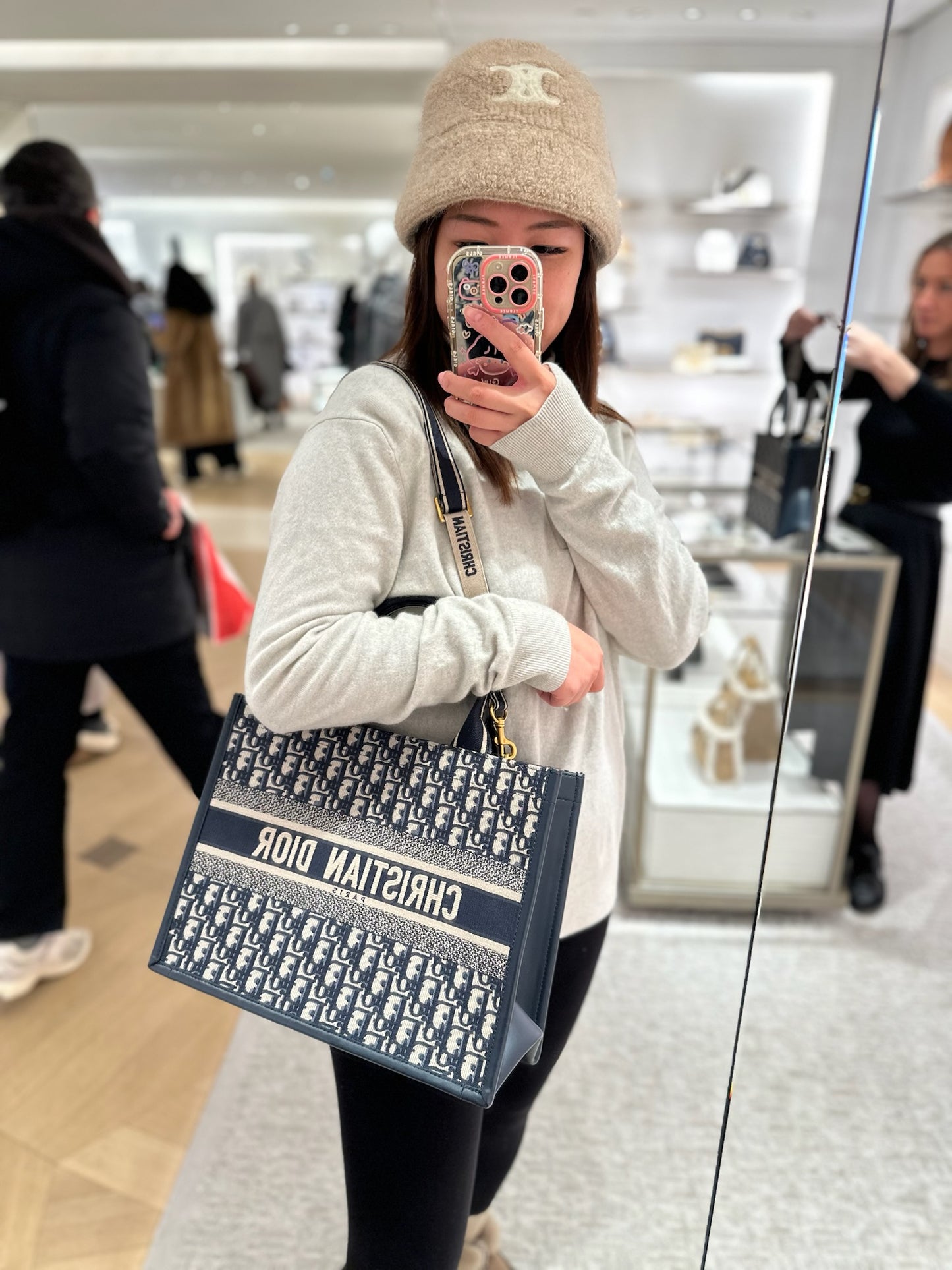 中碼 Dior Book Tote