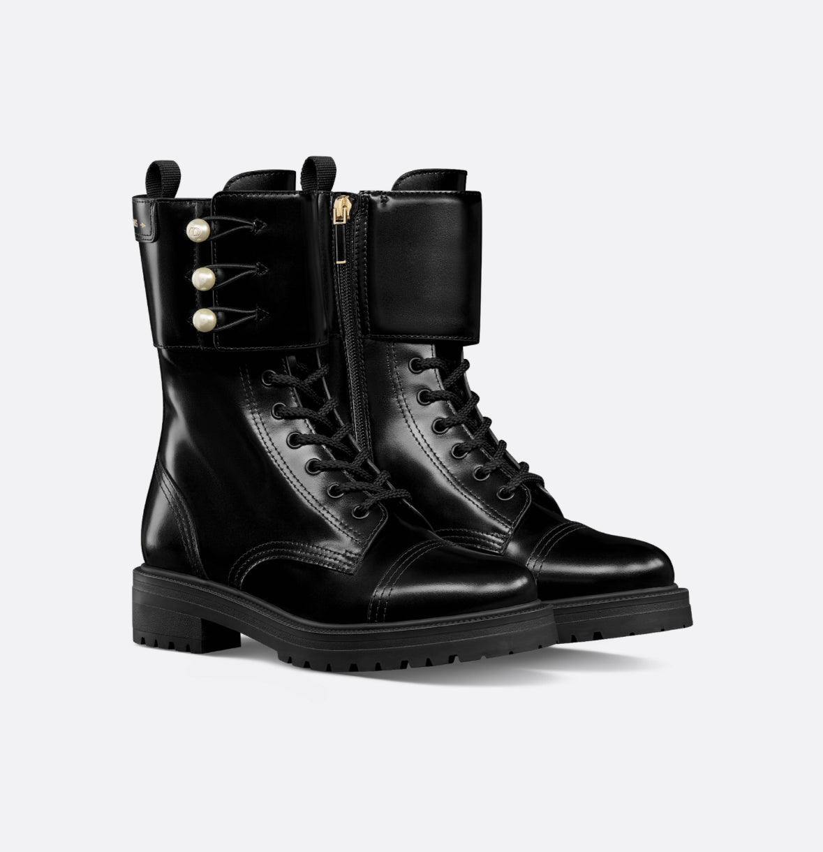 D-Strike Ankle Boot BLACK