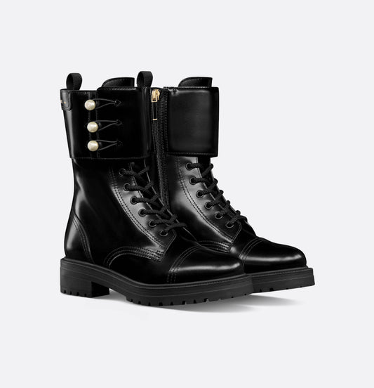 D-Strike Ankle Boot BLACK