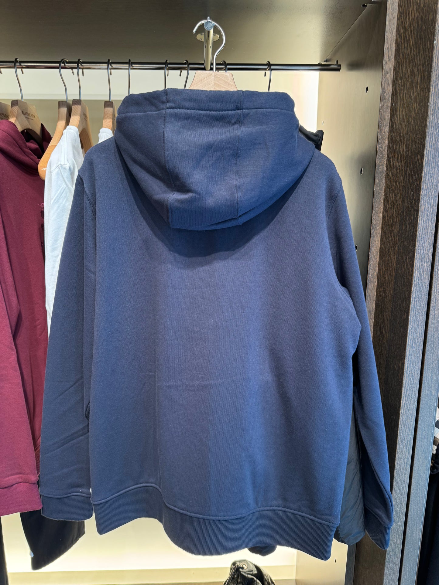 Burberry 衛衣 Navy Black