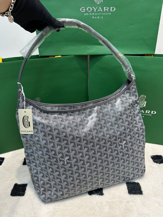 Goyard Bohème Hobo Bag Grey