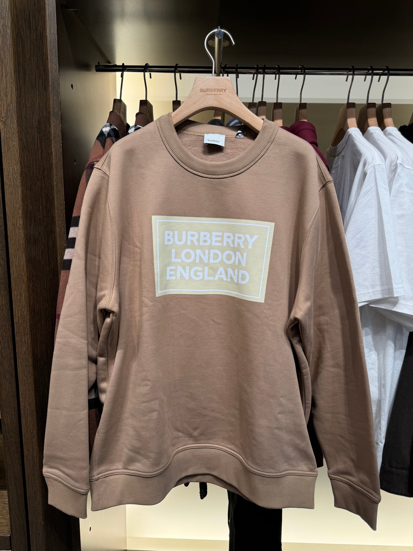 Burberry 圓領衛衣
