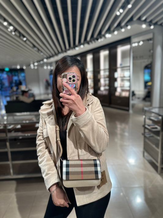 Burberry Medison斜孭袋