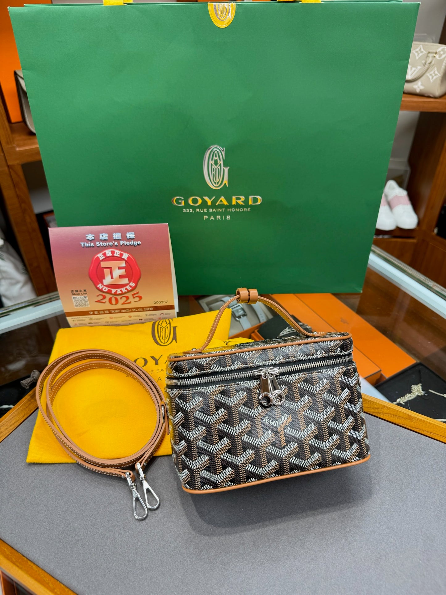 預售 Goyard Mini Muse Vanity Box