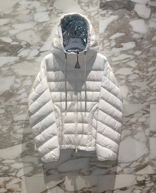 Moncler 24 Delfo 有帽 白色