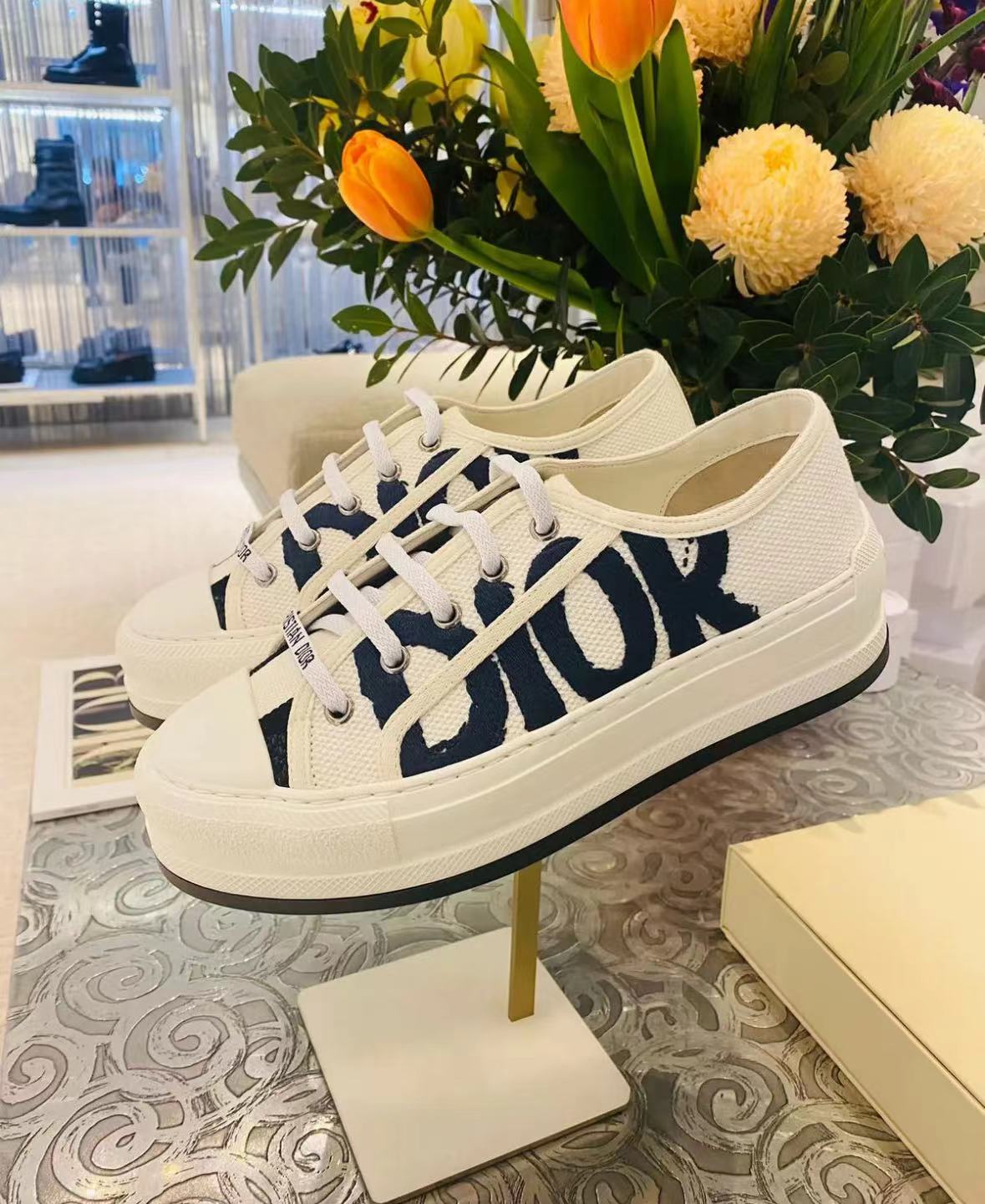 Walk'n'Dior Platform Sneaker