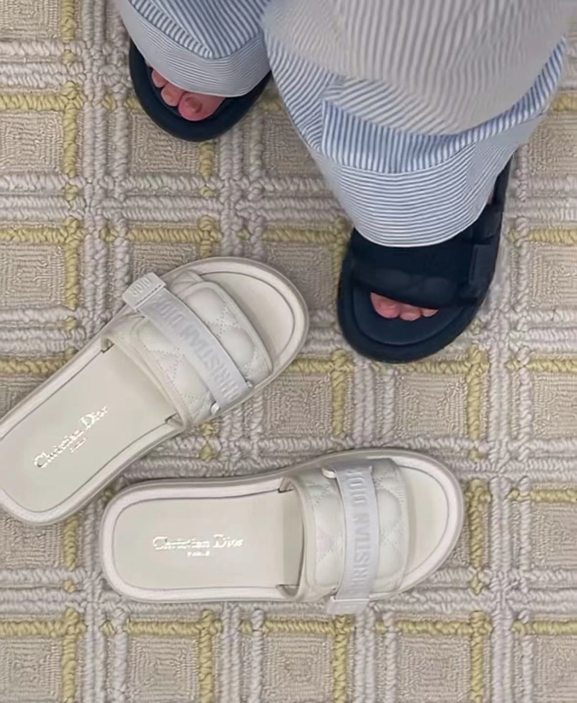 Dioriviera Dio(r)evolution Slide White