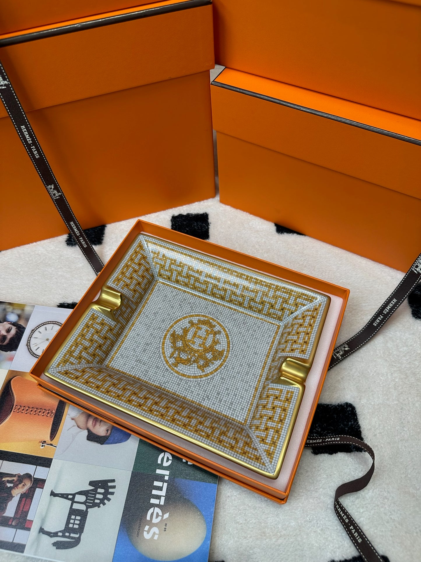 Hermes Ashtray