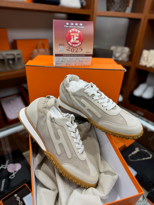 Jet sneaker Beige Esquisse / Glaise