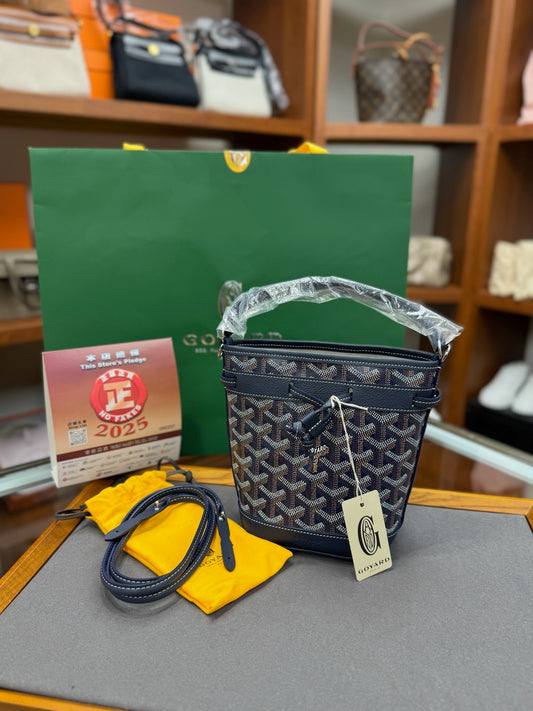 預售 Goyard Petit flot mini bucket bag￼