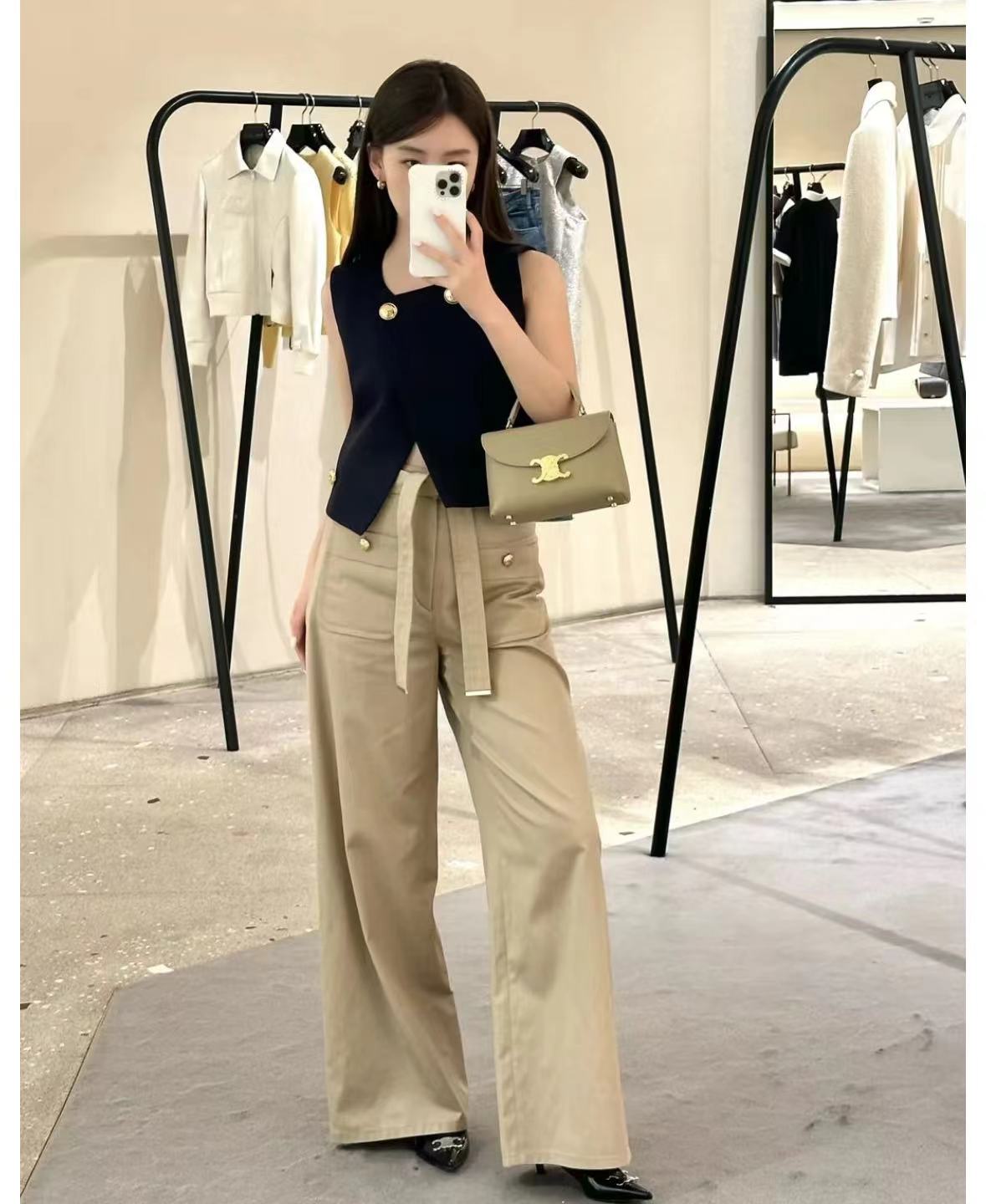 TEEN NINO BAG IN SUPPLE CALFSKIN