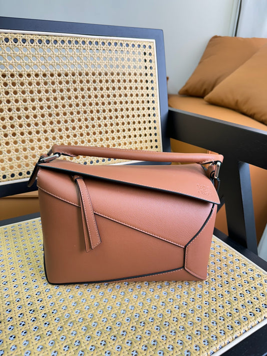 Loewe Small Puzzle Brown