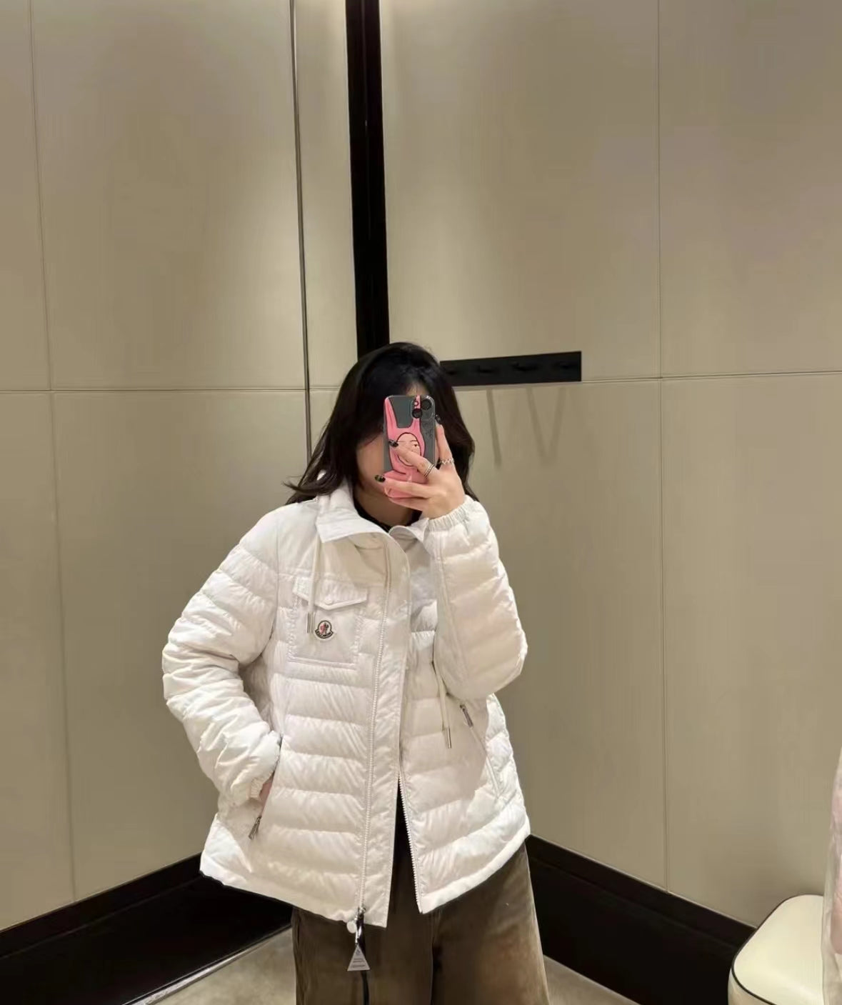 Moncler Akamante White
