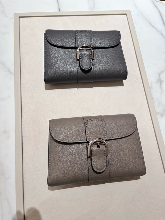 Brillant Compact Wallet Rodéo Calf