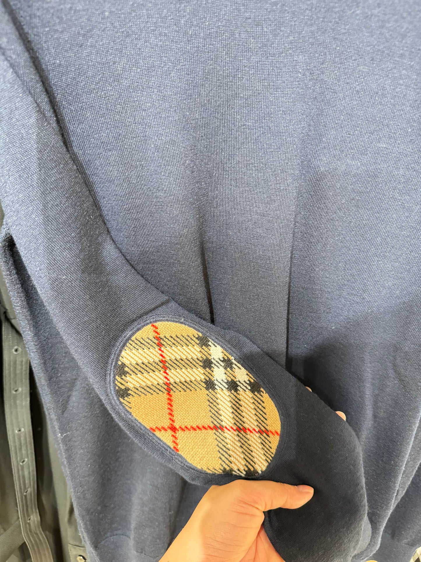 Burberry 羊毛線衫 Navy