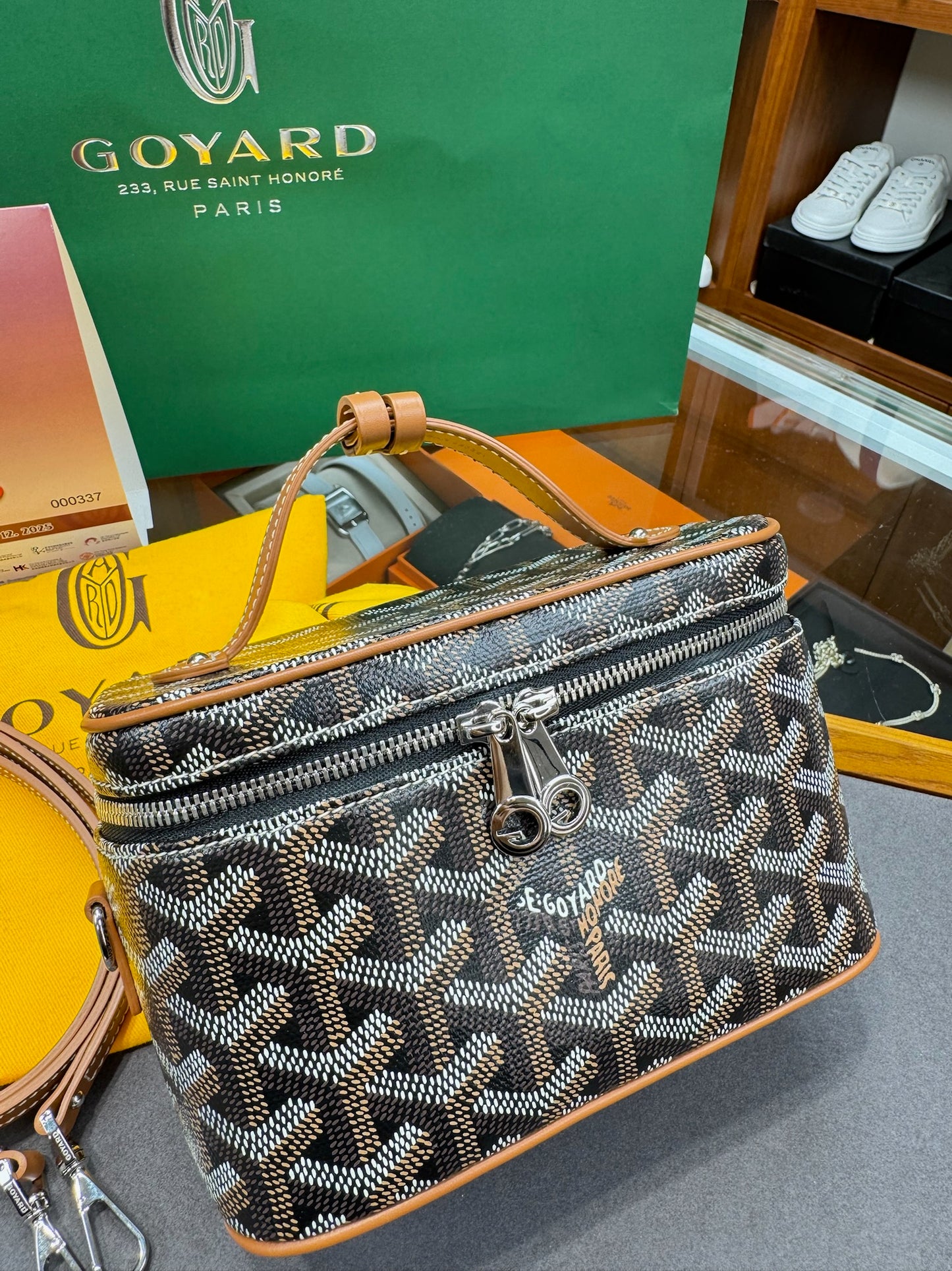 預售 Goyard Mini Muse Vanity Box