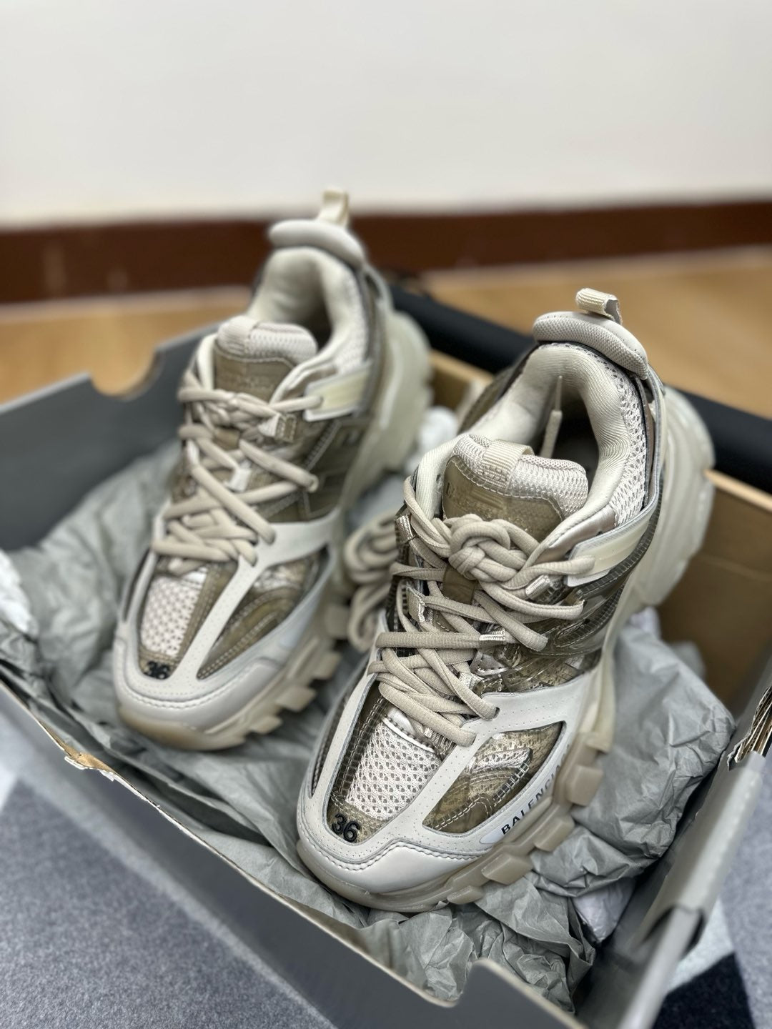 ‼️Balenciaga Track‼️