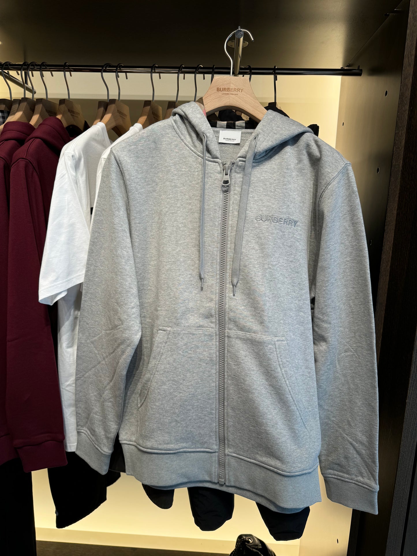 Burberry 衛衣 Pale Grey Mela