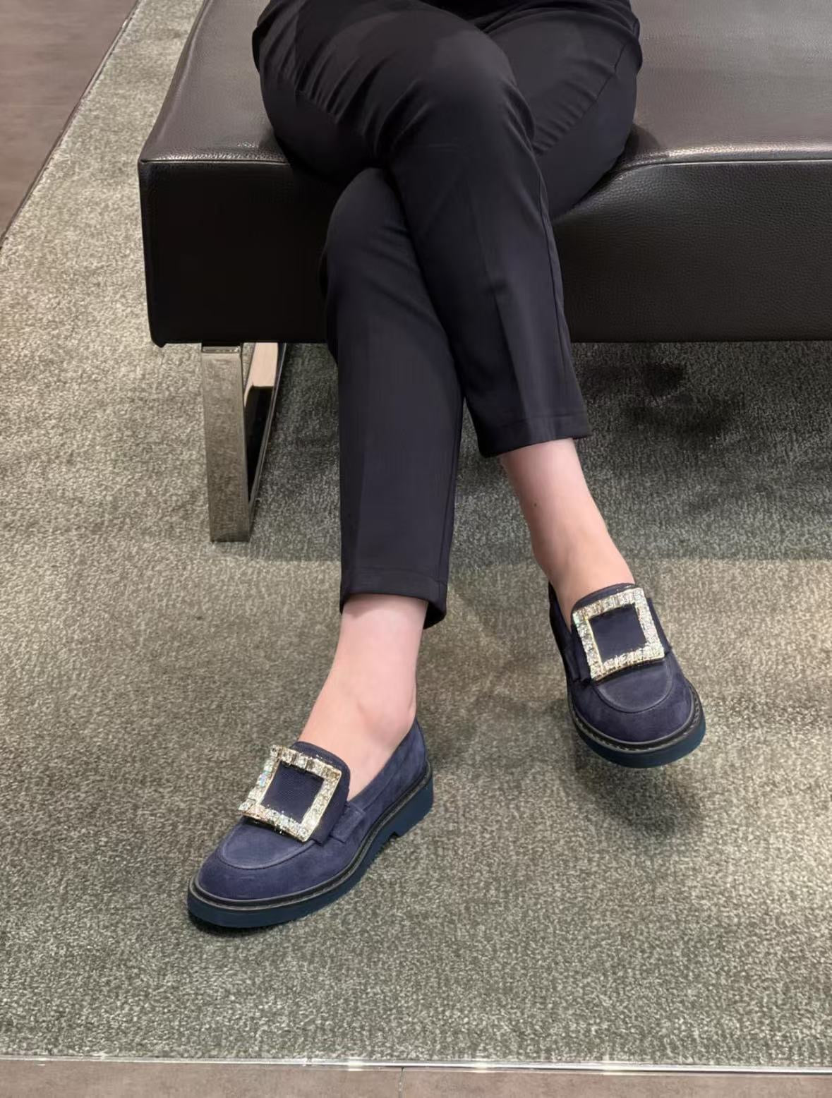RV Viv Rangers 樂福鞋 Navy