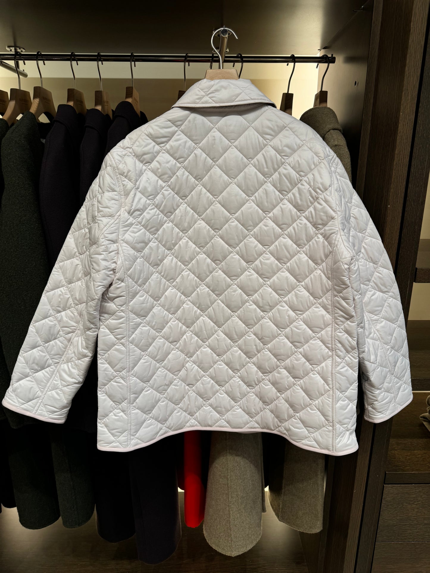 Burberry 棉服 Alabaster Pink