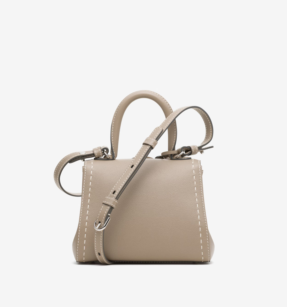 Delvaux Brillant Mini Surpique Rodeo Calf
