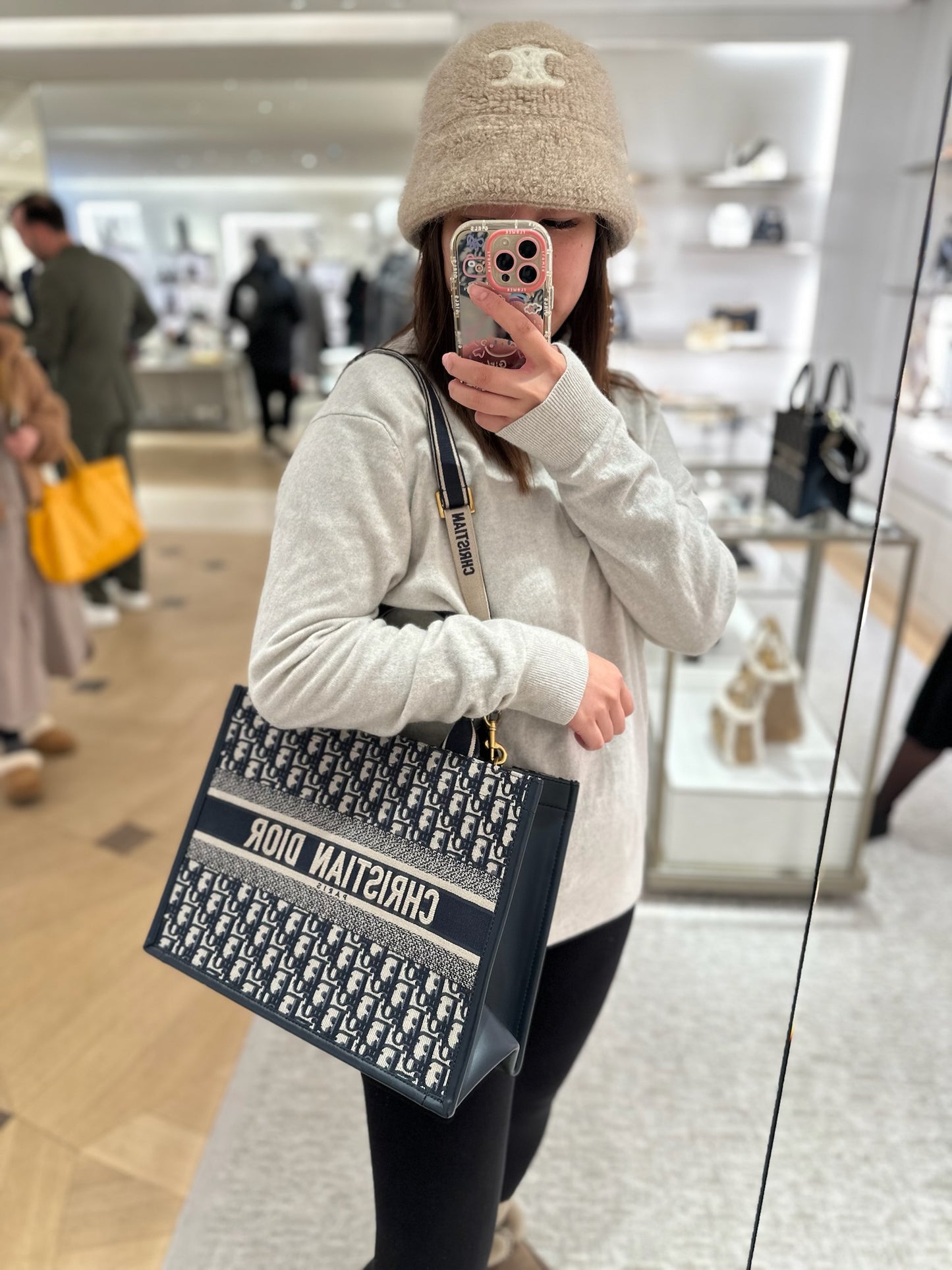 中碼 Dior Book Tote