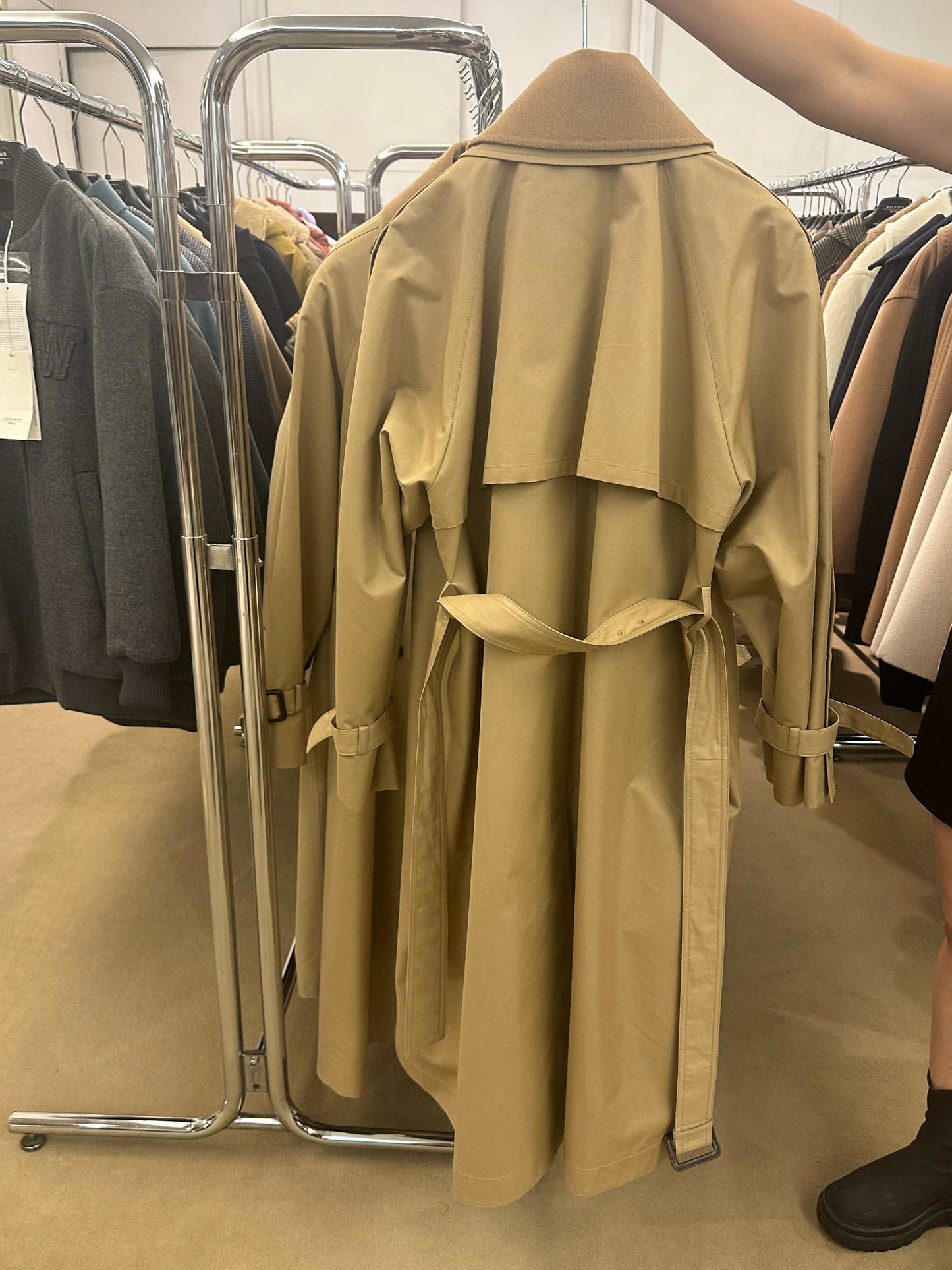 Max Mara 雨褸