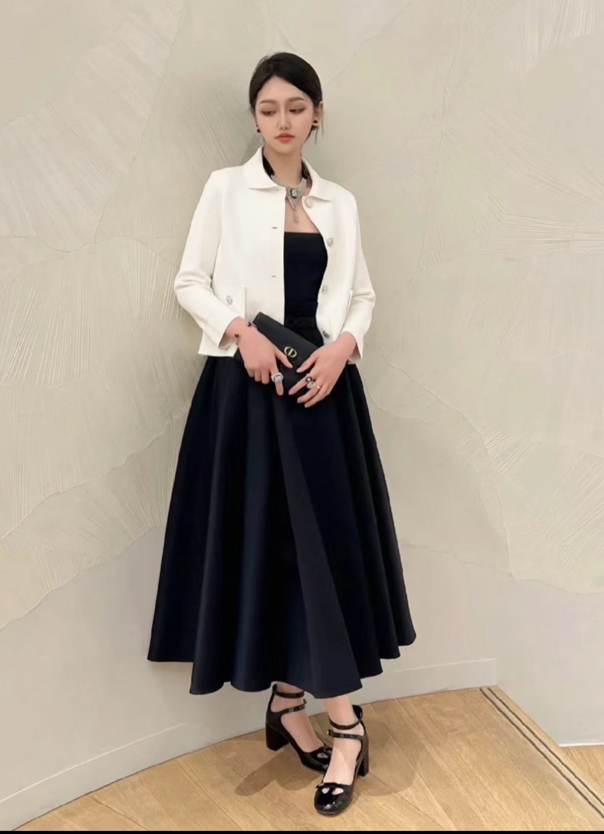 Dior Mary Jane Black