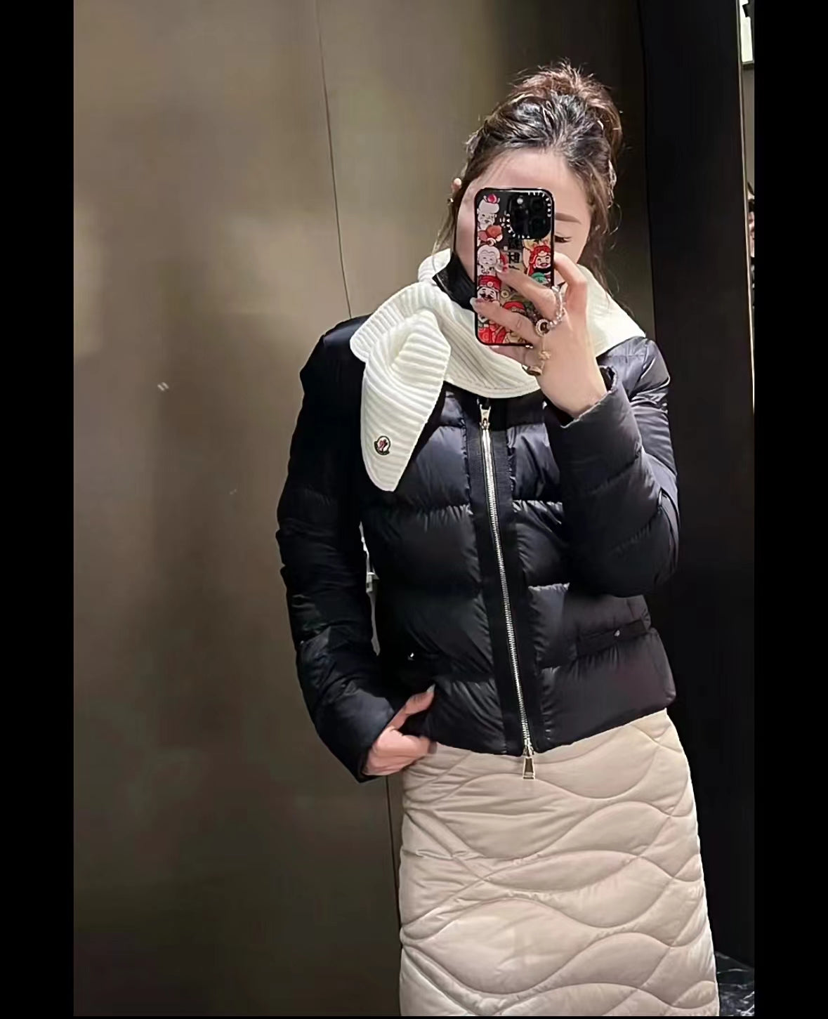 Moncler Laurine Black
