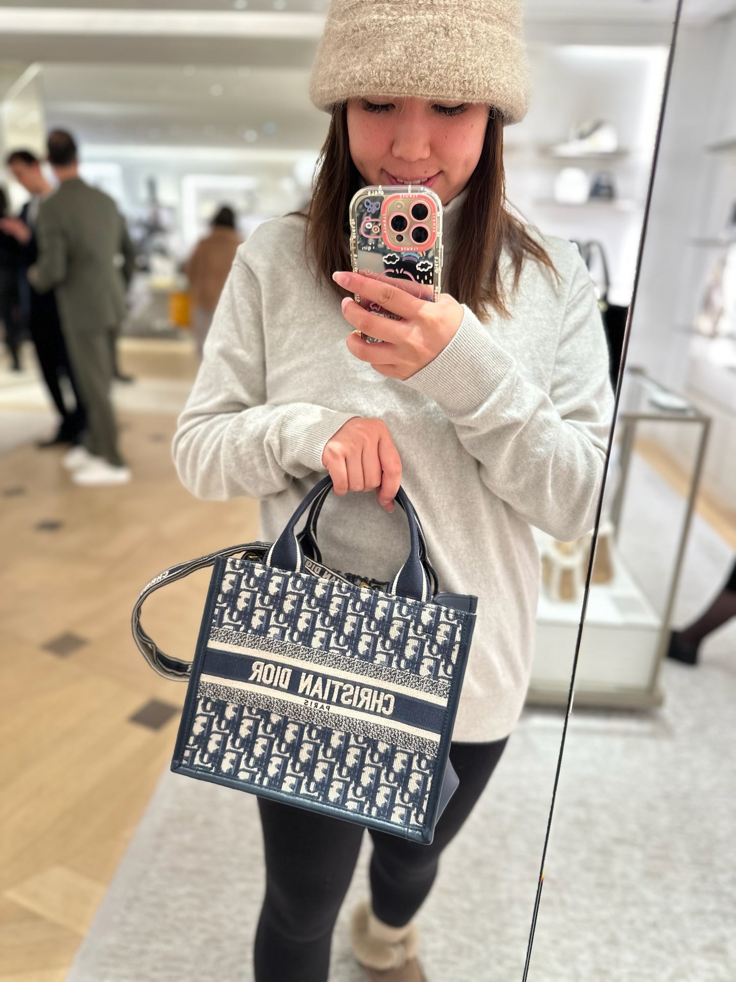 小碼 Dior Book Tote