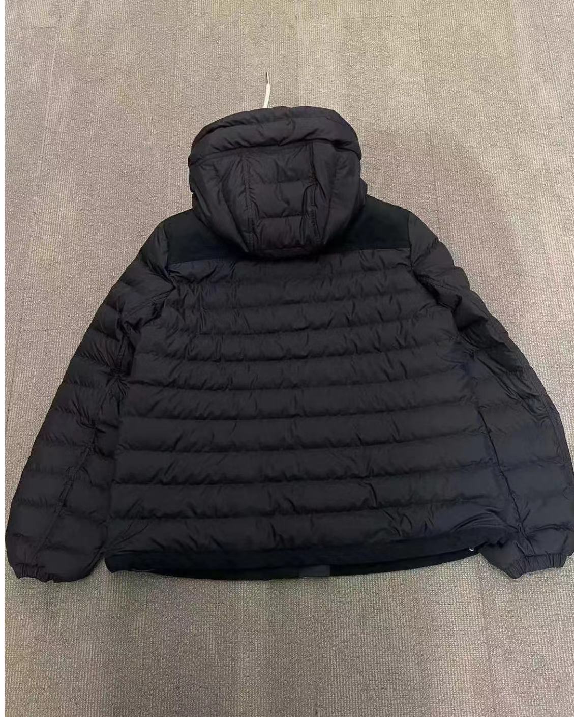 Moncler Hybird Black 有帽