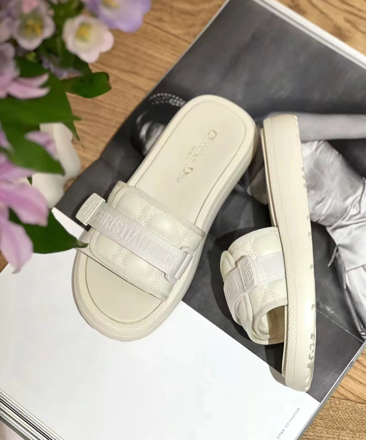 Dioriviera Dio(r)evolution Slide White