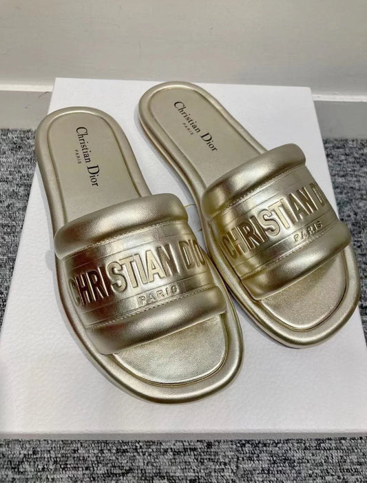 Dior Everyday Slide Champagne