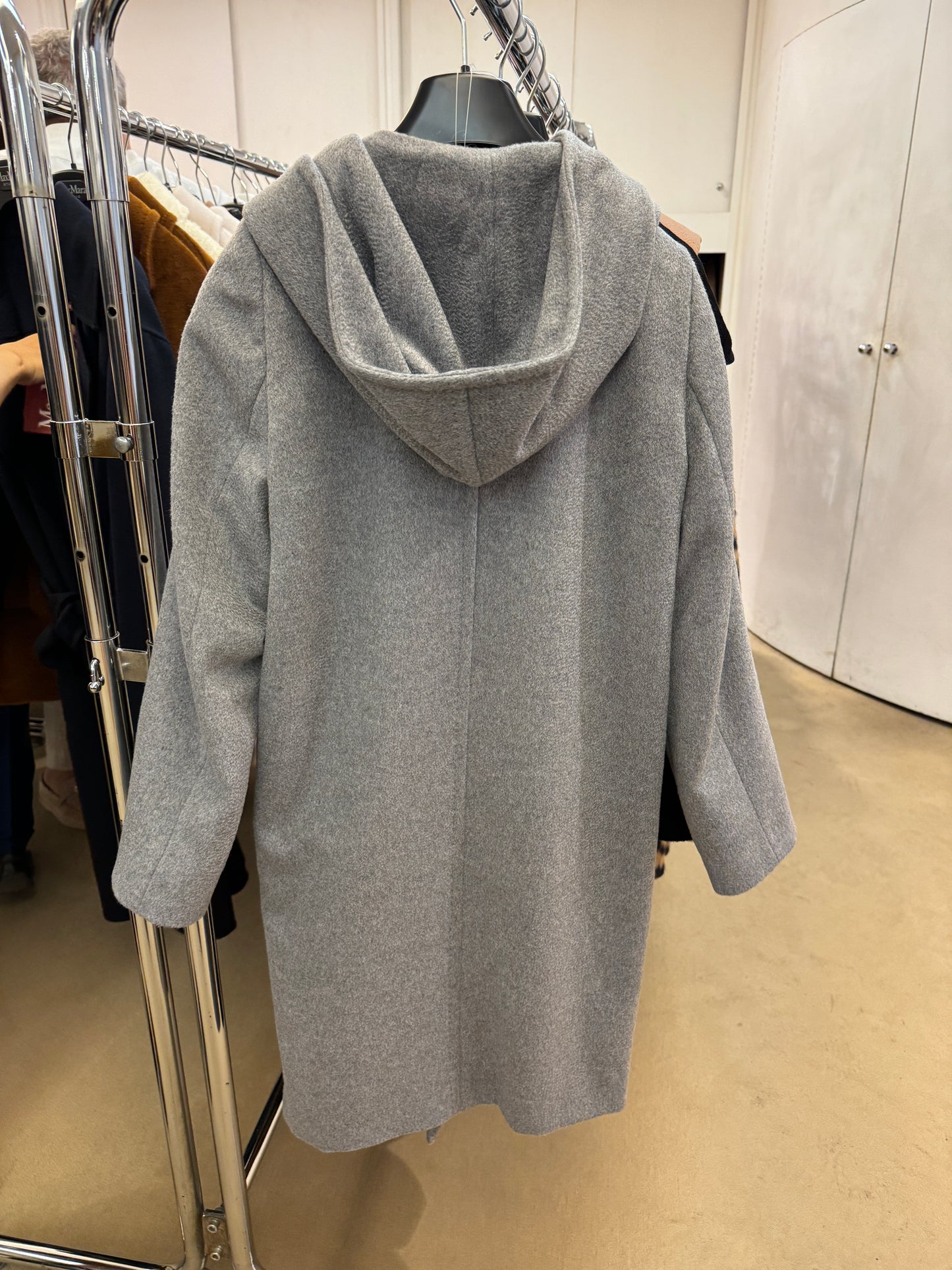 Max Mara New Mango 有帽外套