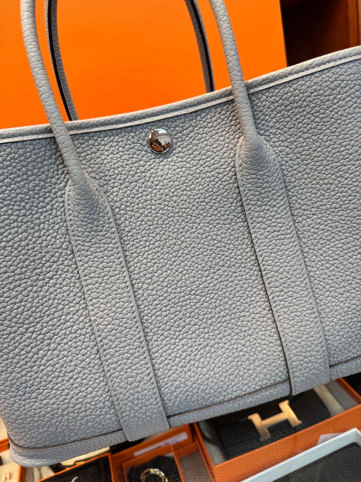 Hermes Garden Party 30 木偶灰 Gris pantin P0