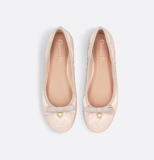 Dior Ballet Flat Rose Quartz