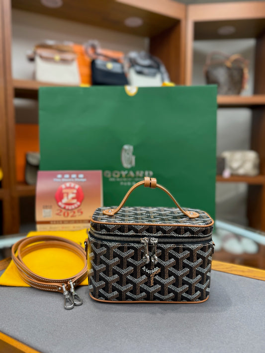 預售 Goyard Mini Muse Vanity Box