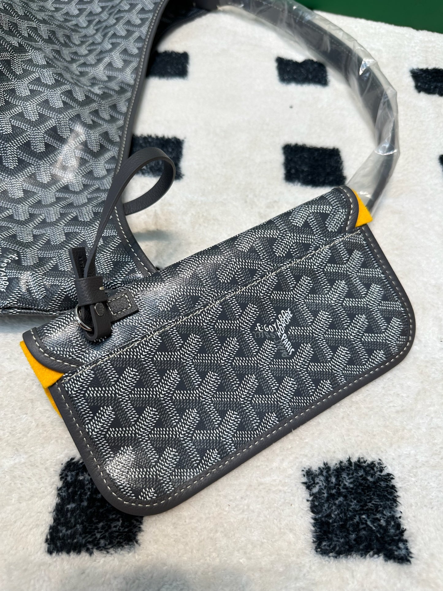 Goyard Bohème Hobo Bag Grey