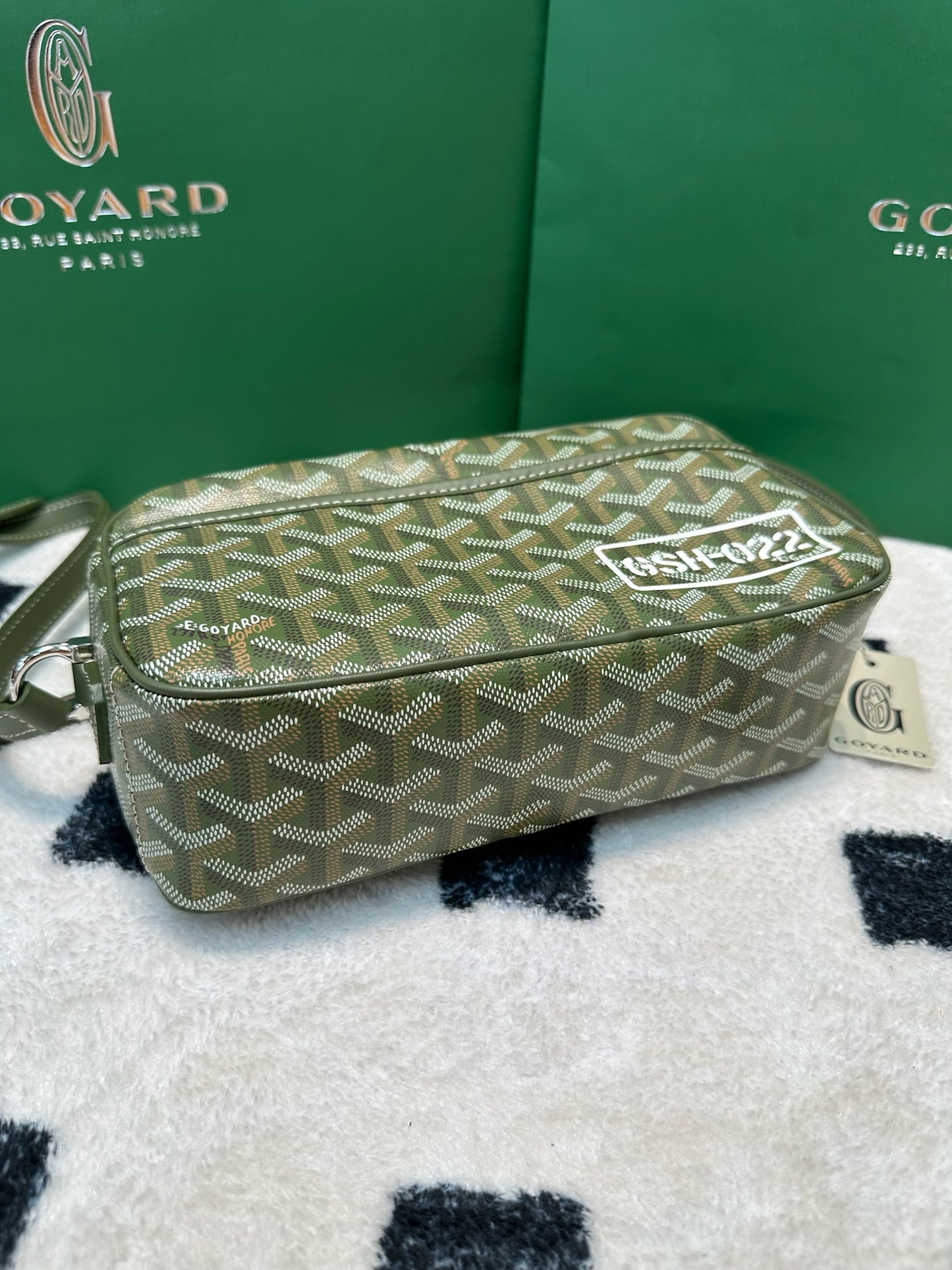 Goyard Cap-Vert PM Bag Khaki 相機袋