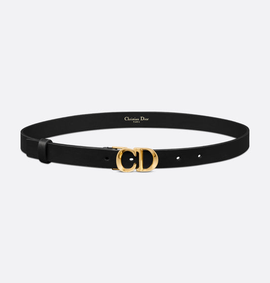 C'est Dior Belt BLACK