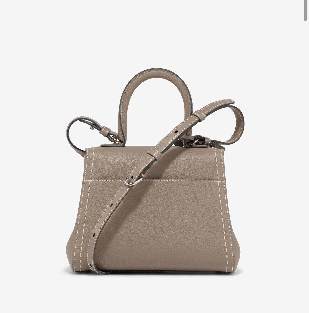Delvaux Brillant PM Surpique Rodeo Calf