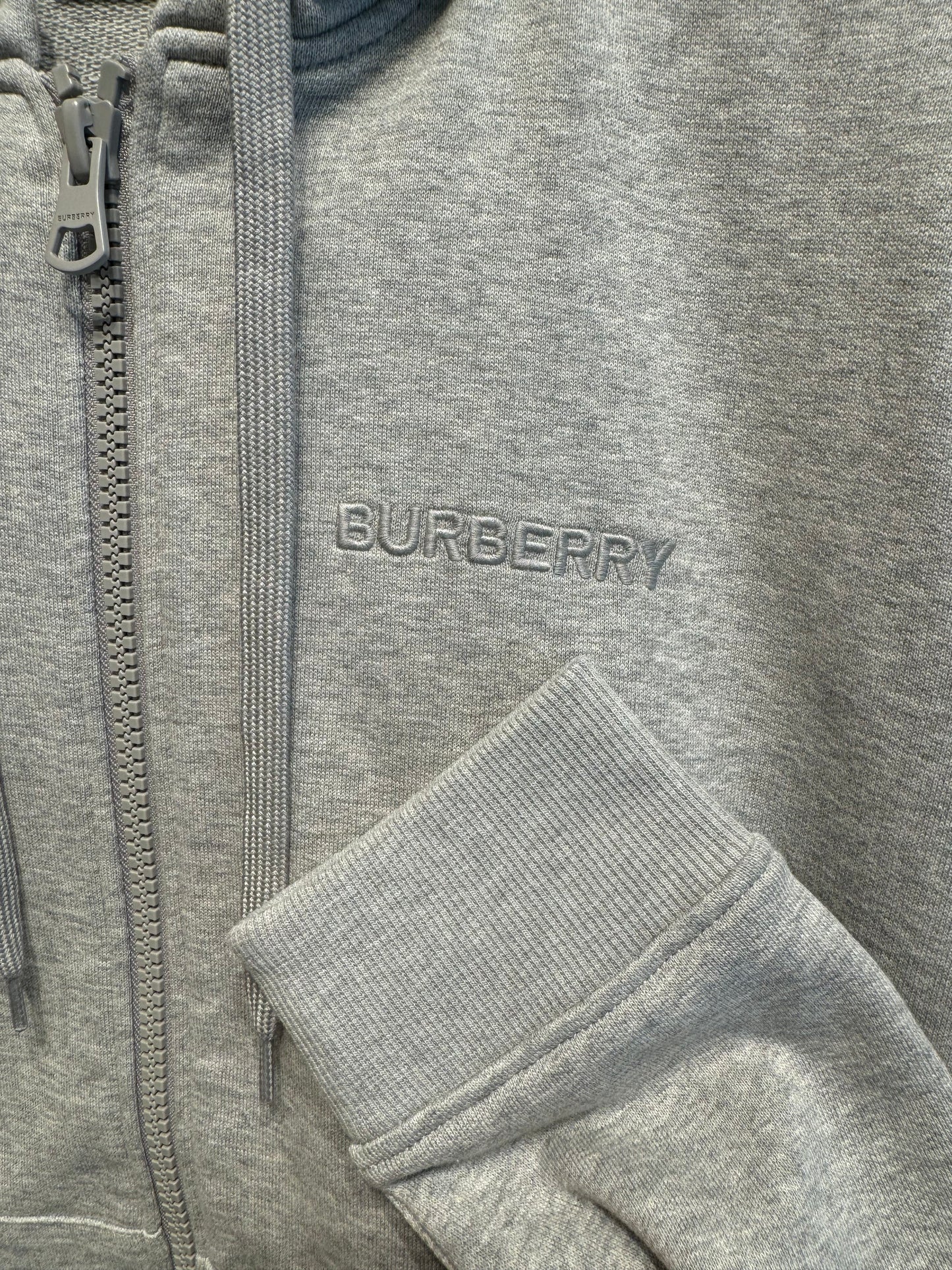 Burberry 衛衣 Pale Grey Mela