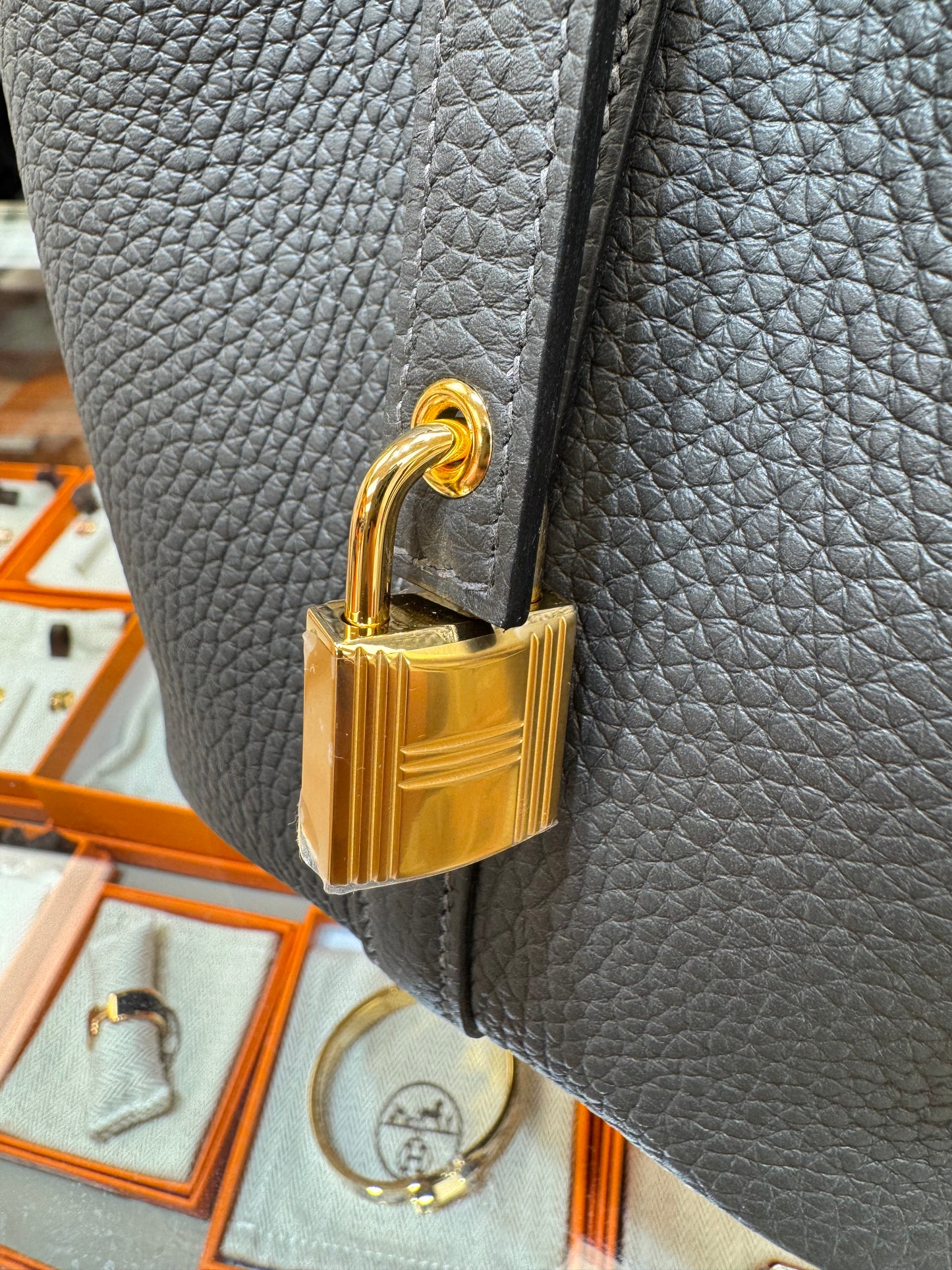 Hermes Picotin 18 黑銅色 O0 金扣 Gold hardware