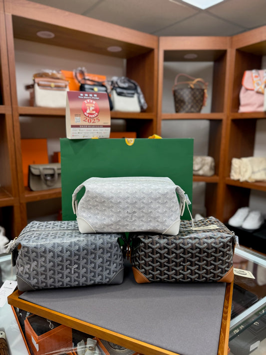 Goyard Bowling 25 toiletry bag 飯盒包￼