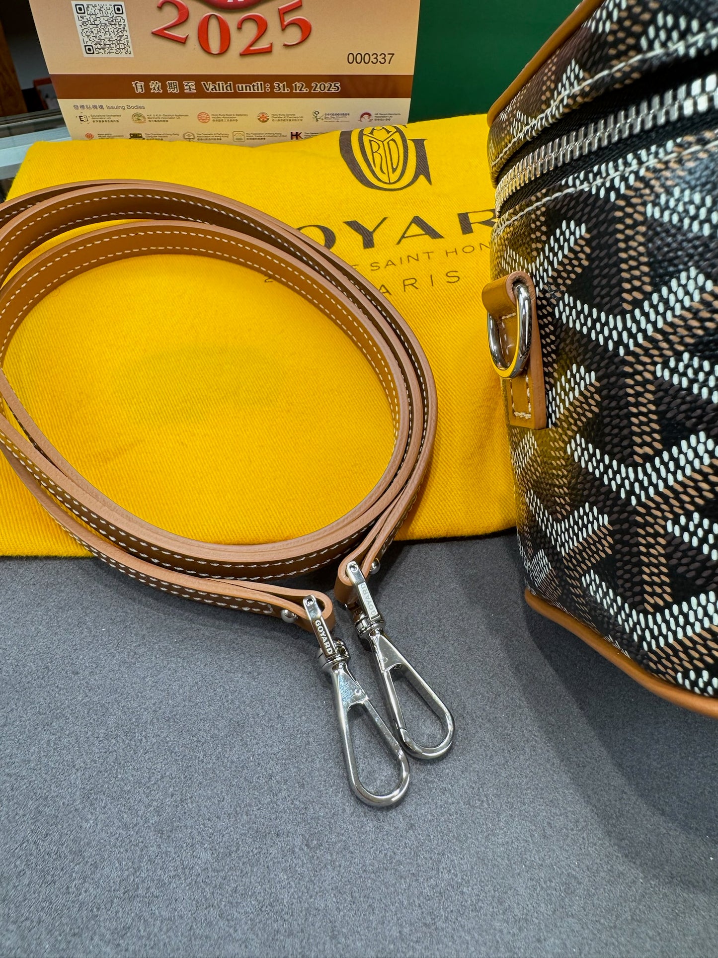 預售 Goyard Mini Muse Vanity Box